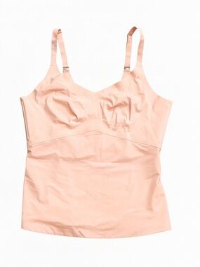 Honeylove Liftwear Cami Tank Shapewear Blush Wireless Size 1X Slimming